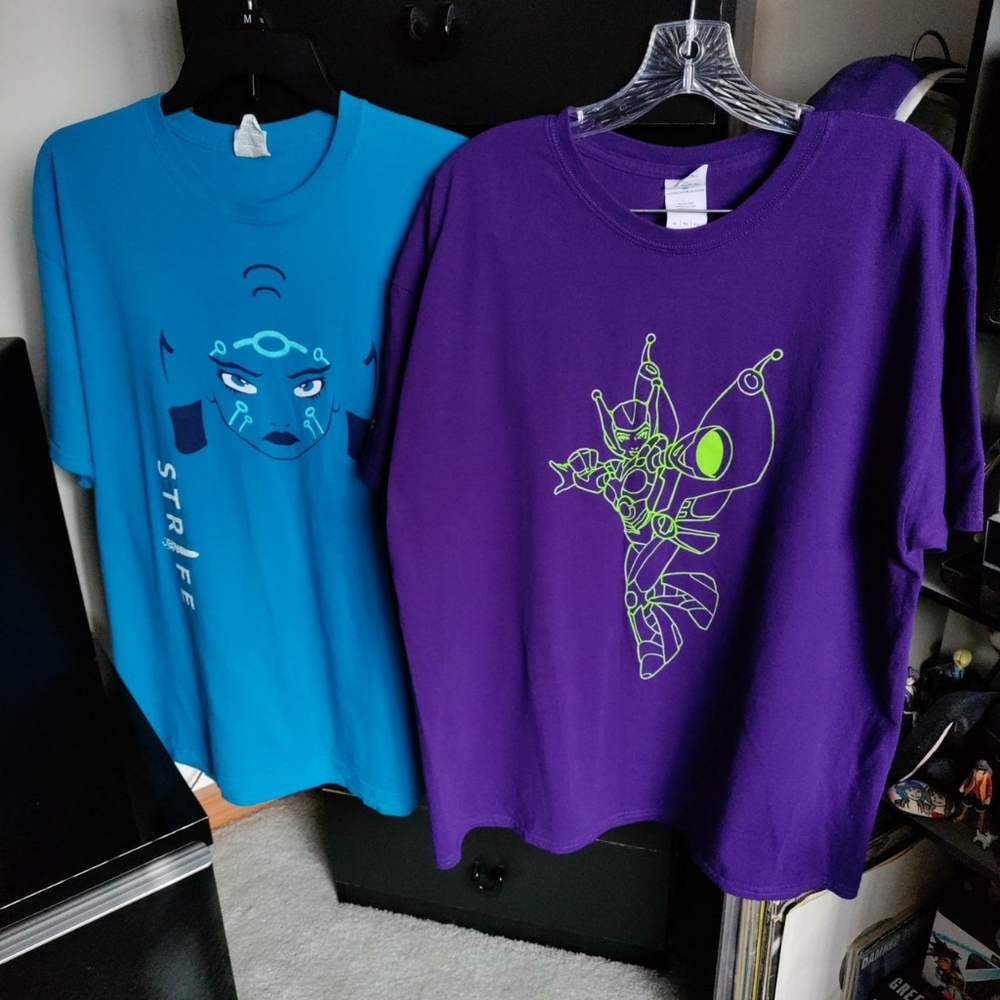 Strife t shirts